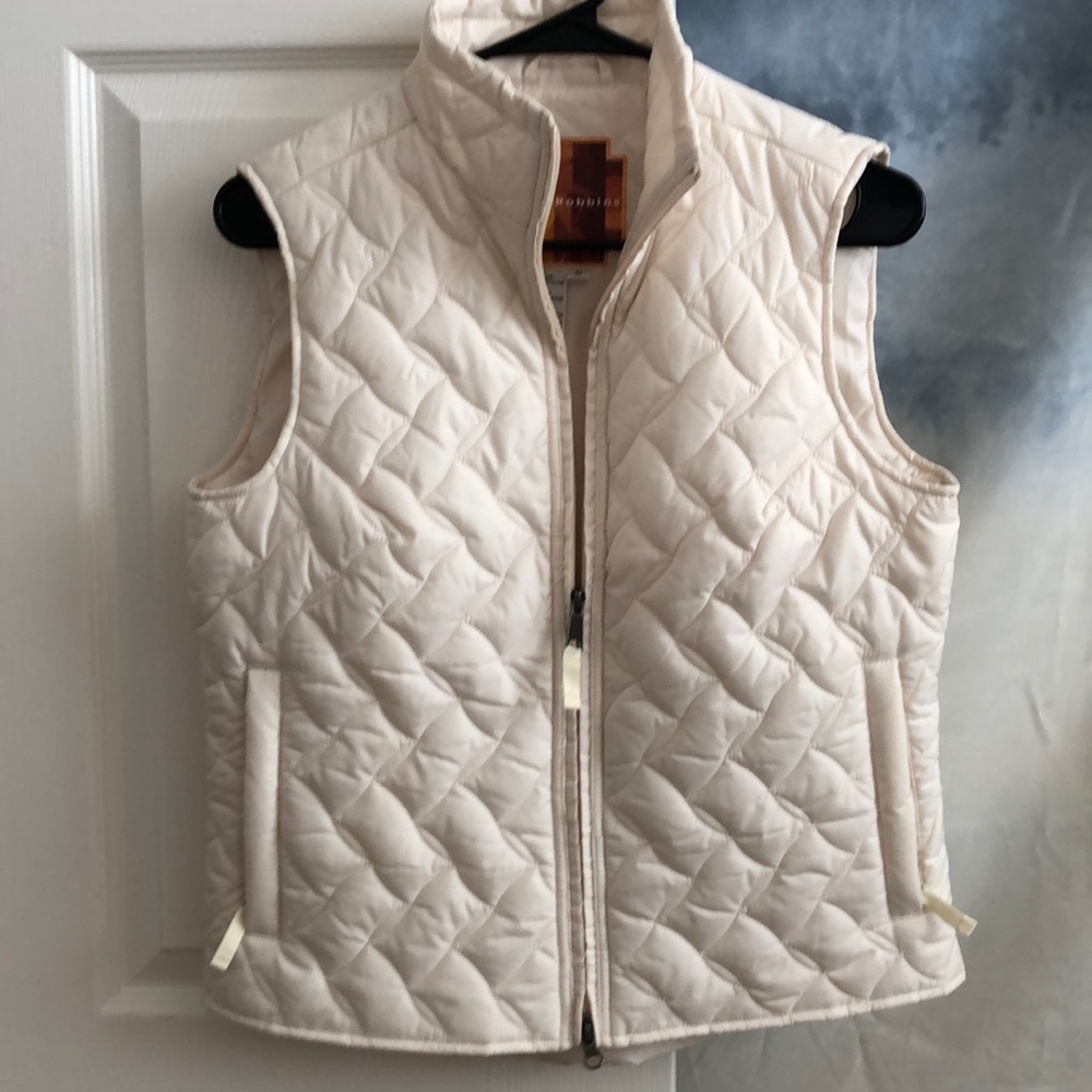 Royal Robbins ivory vest